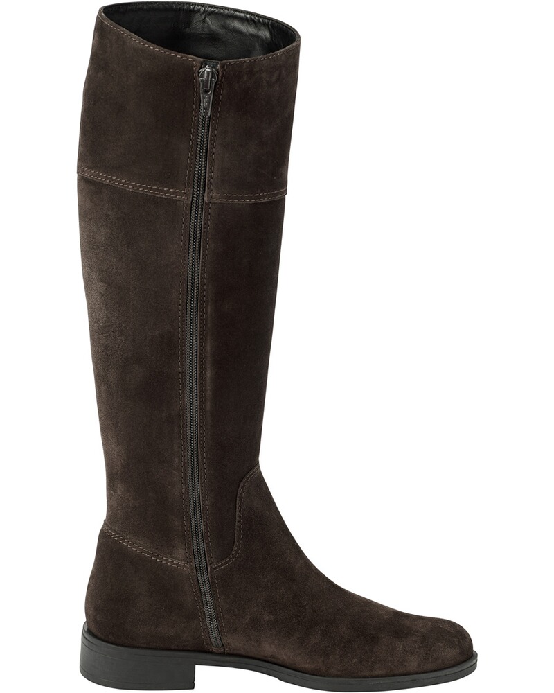 Nubuk-Stiefel im Reiter-Stil, Pretty Ballerinas