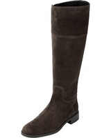 Nubuk-Stiefel im Reiter-Stil, Pretty Ballerinas