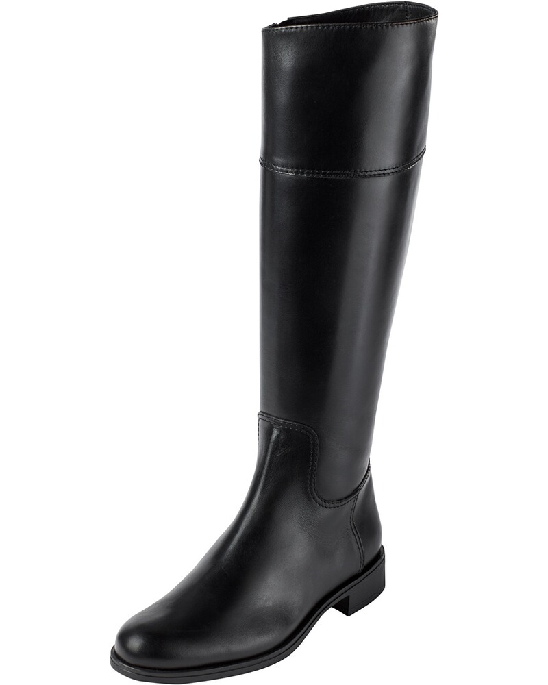 Nappa-Stiefel im Reiter-Stil