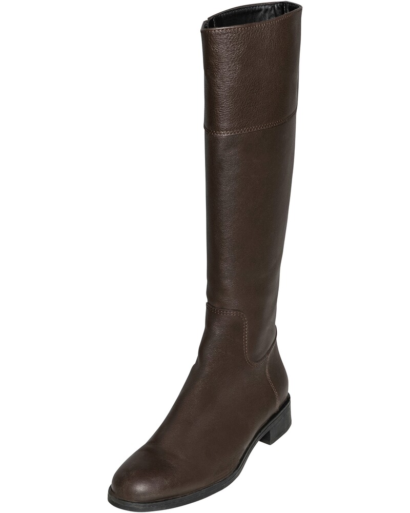 Nappa-Stiefel im Reiter-Stil