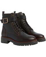 Leder-Schnürboots Heidi, Barbour