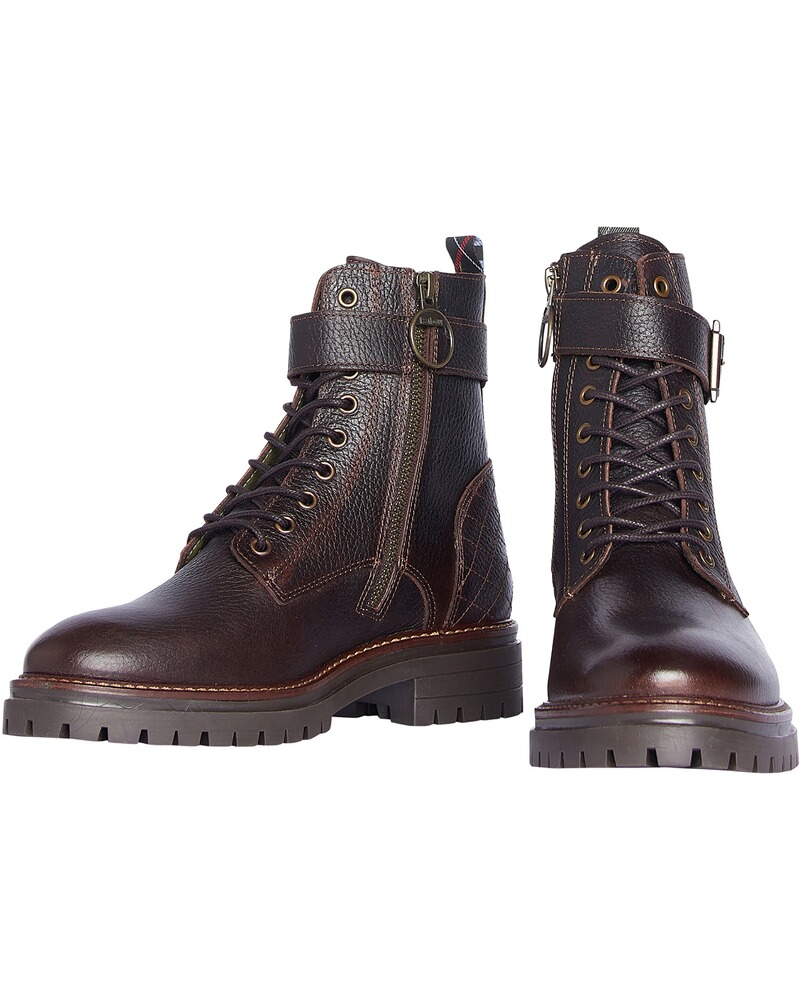 Leder-Schnürboots Heidi, Barbour