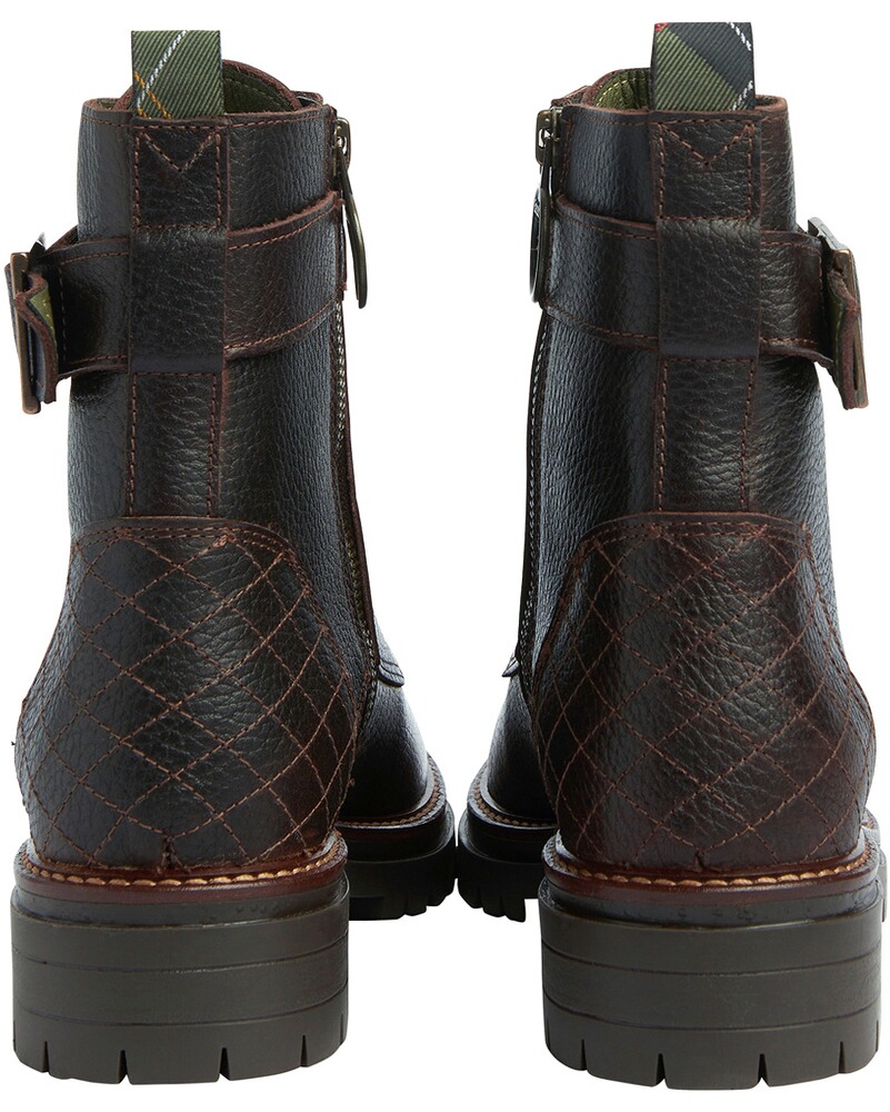 Leder-Schnürboots Heidi, Barbour