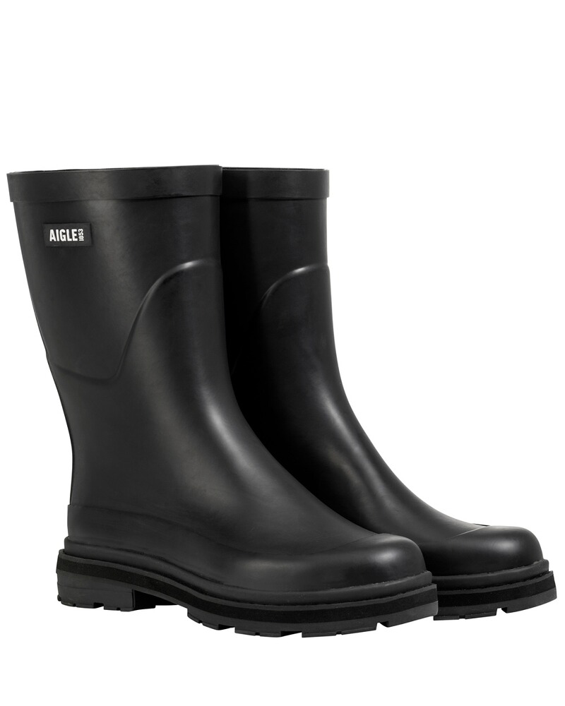 Damen Gummistiefel Mid Rain, Aigle