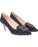 Pumps Marcia mit Strass-Schmuck, Xaver Luis