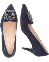 Pumps Marcia mit Strass-Schmuck, Xaver Luis