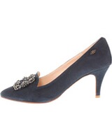 Pumps Marcia mit Strass-Schmuck, Xaver Luis