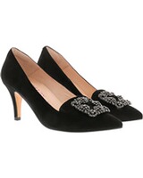 Pumps Marcia mit Strass-Schmuck, Xaver Luis