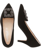 Pumps Marcia mit Strass-Schmuck, Xaver Luis