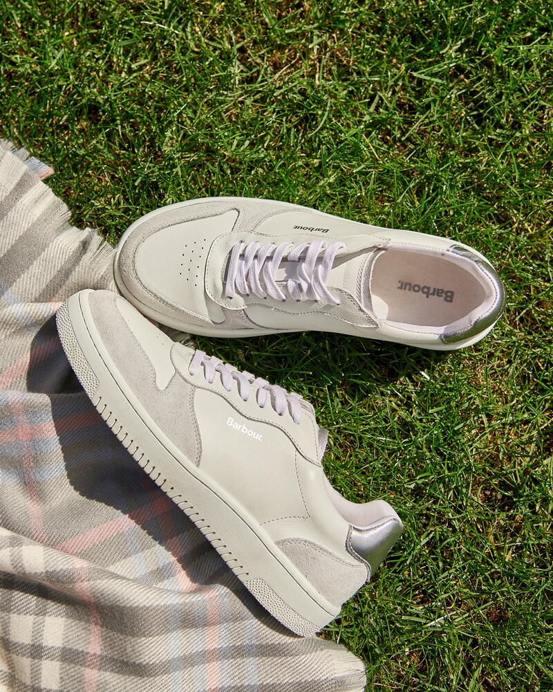 Sneaker Celeste, Barbour