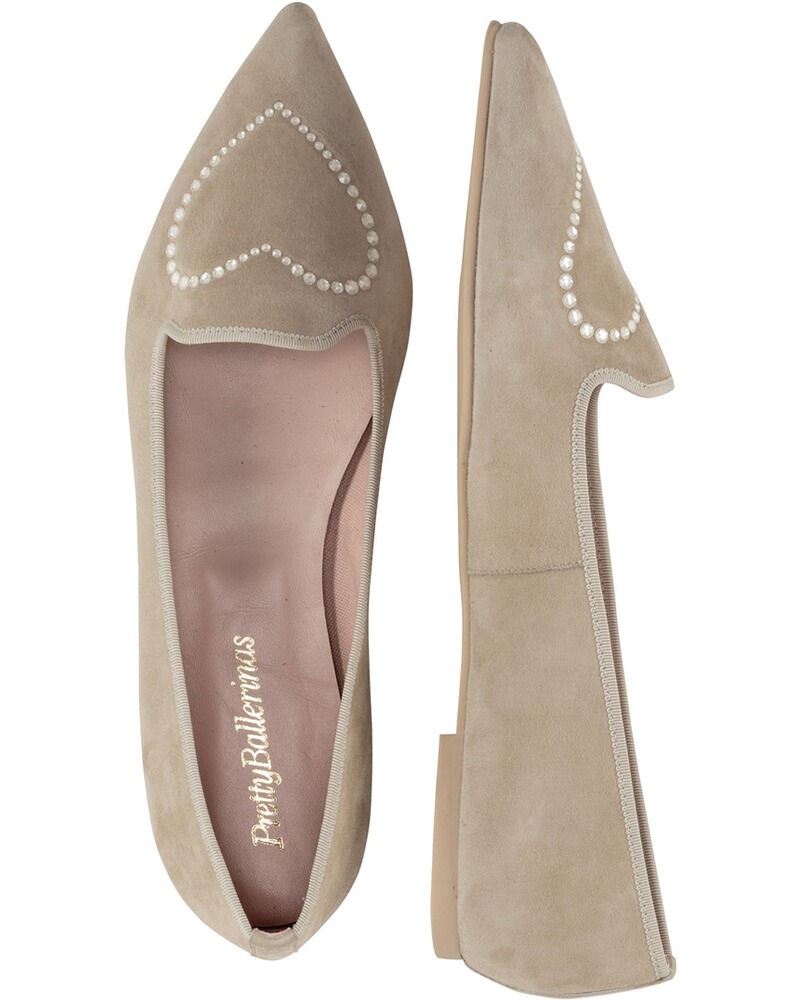 Ballerina Angelis mit Herz-Applikation, Pretty Ballerinas