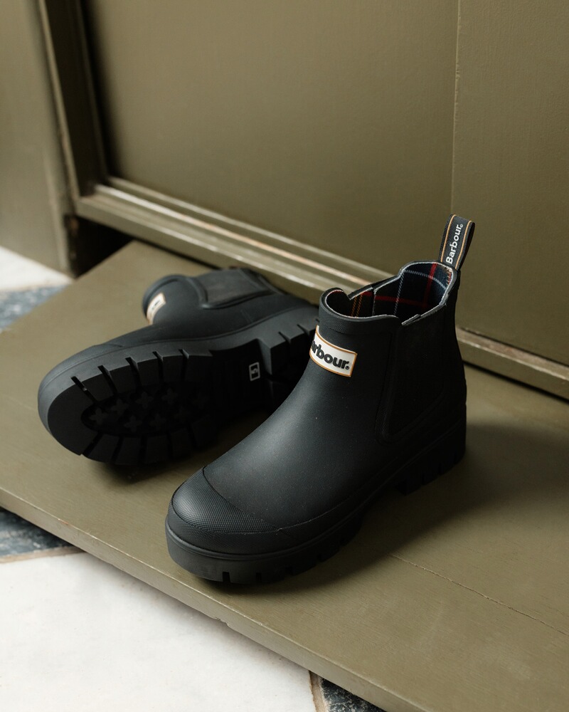 Kurzgummistiefel Halton, Barbour