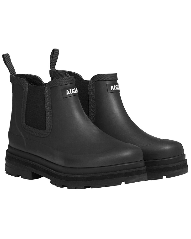 Damen Kurzgummistiefel Soft Rain Fur