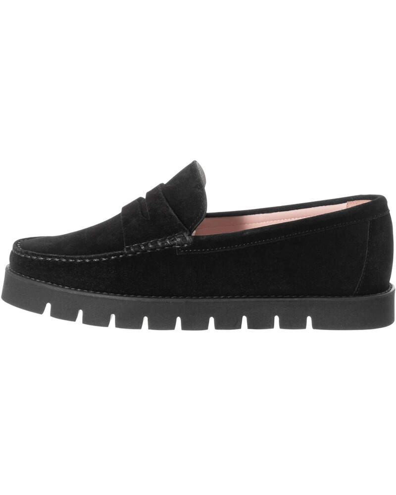 Pretty B. Mokassins schwarz, Pretty Ballerinas