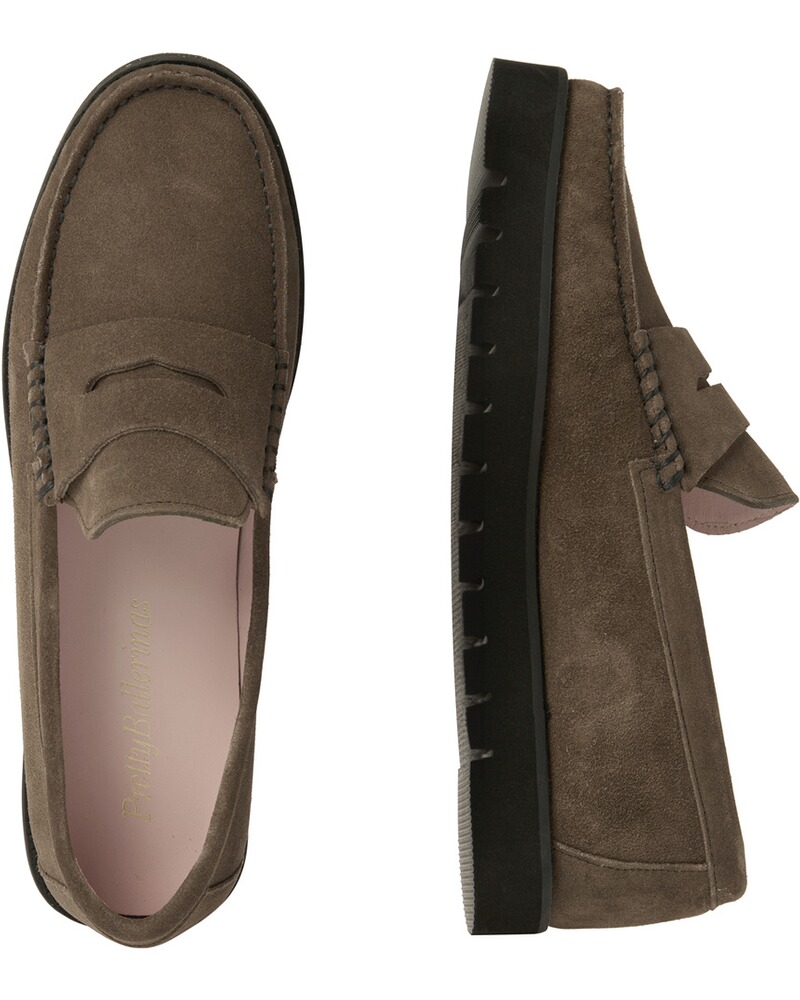 Pretty B. Mokassins schwarz, Pretty Ballerinas