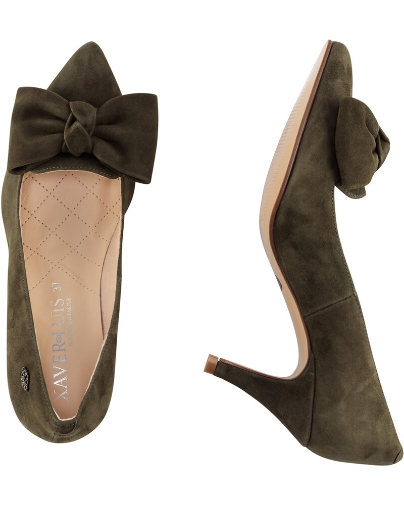 Pumps Mara mit Schleife, Xaver Luis