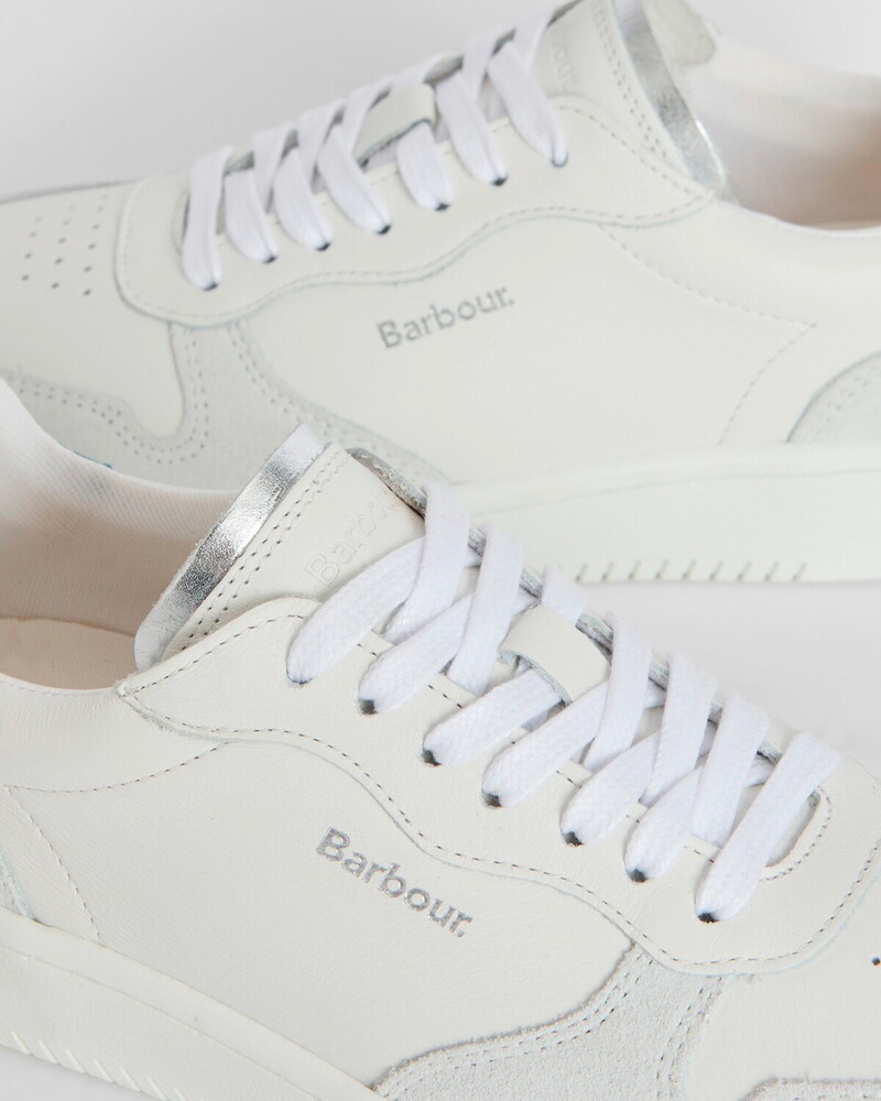 Sneaker Celeste, Barbour