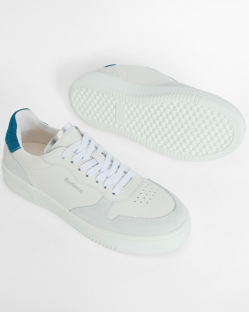 Sneaker Celeste, Barbour