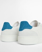 Sneaker Celeste, Barbour
