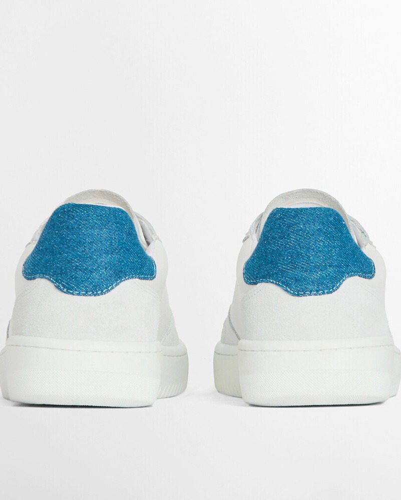 Sneaker Celeste, Barbour