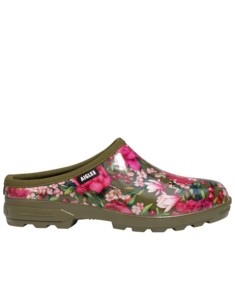 Damen Pantoffel Lessfor Open
