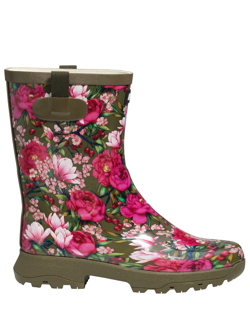 Damen Kurzgummistiefel Alya Print