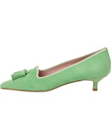 Velourspumps Angelis, Pretty Ballerinas