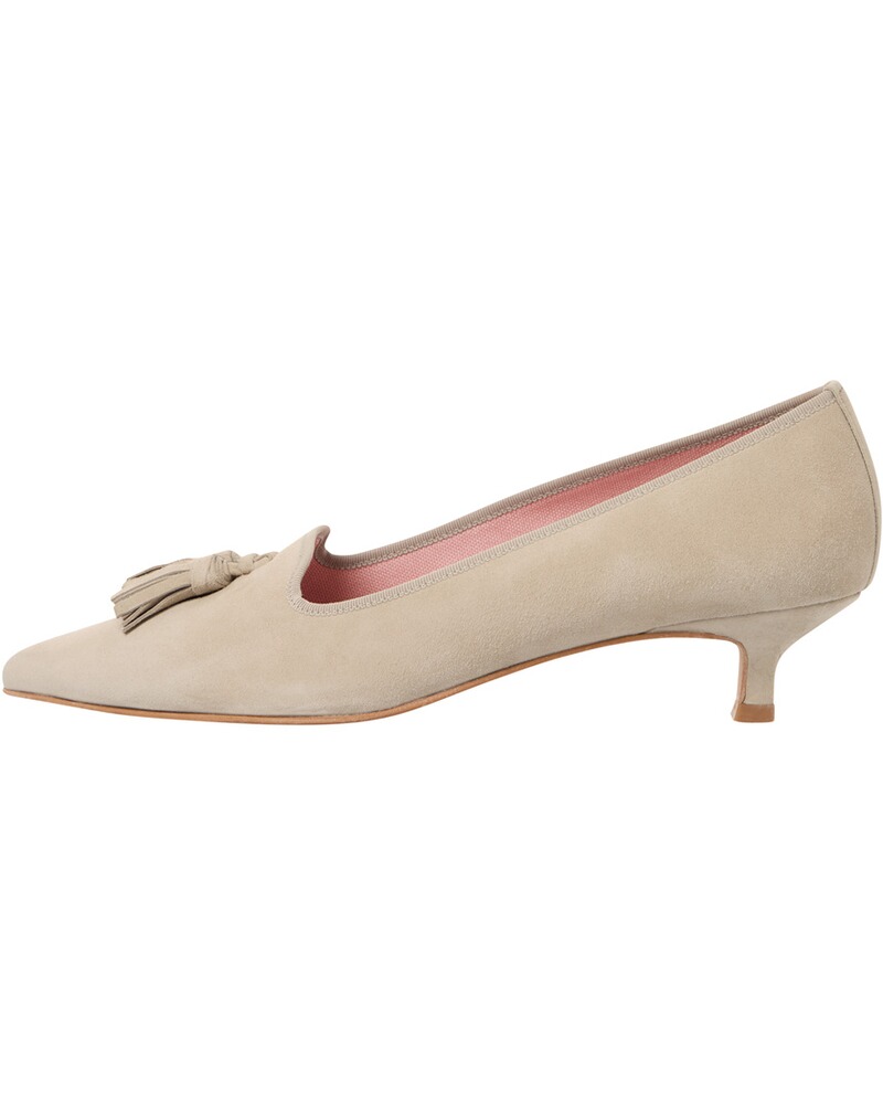 Velourspumps Angelis, Pretty Ballerinas