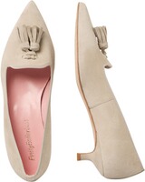 Velourspumps Angelis, Pretty Ballerinas