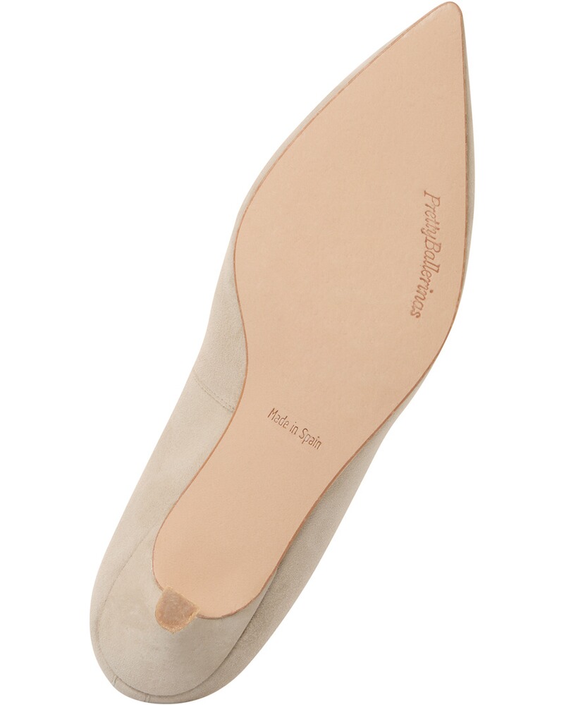 Velourspumps Angelis, Pretty Ballerinas