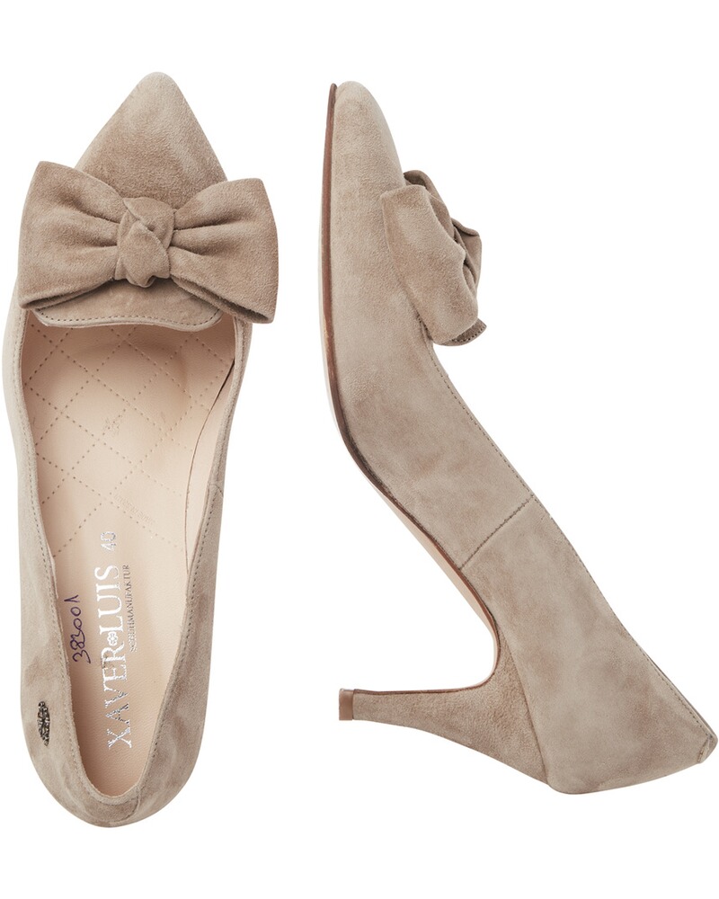 Pumps Mara mit Schleife, Xaver Luis
