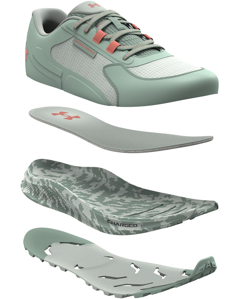 Damen Halbschuh Bandit Trail3, Under Armour