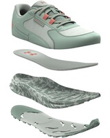 Damen Halbschuh Bandit Trail3, Under Armour
