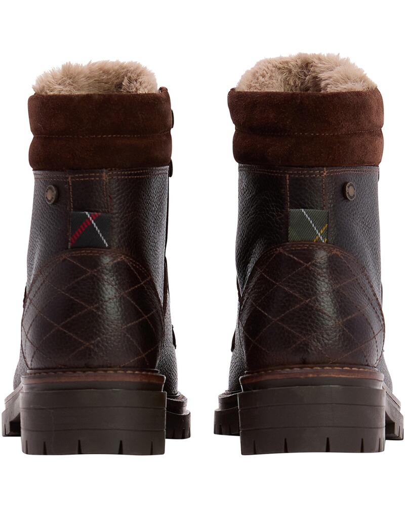 Lederboot Bamburgh Hiker, Barbour