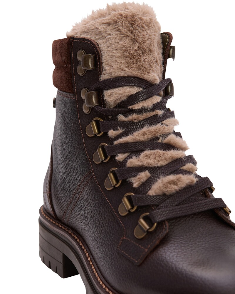 Lederboot Bamburgh Hiker, Barbour