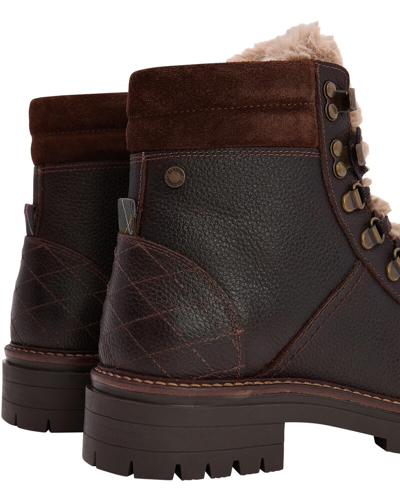 Lederboot Bamburgh Hiker, Barbour