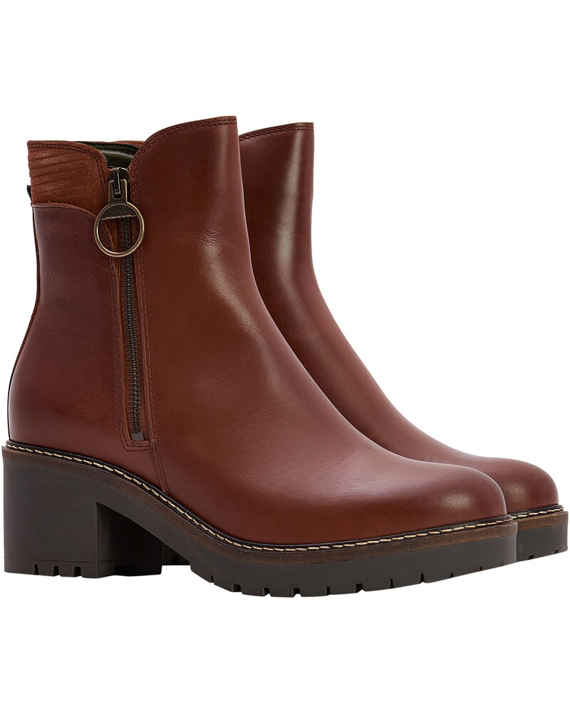 Lederboot Dahlia Heeled