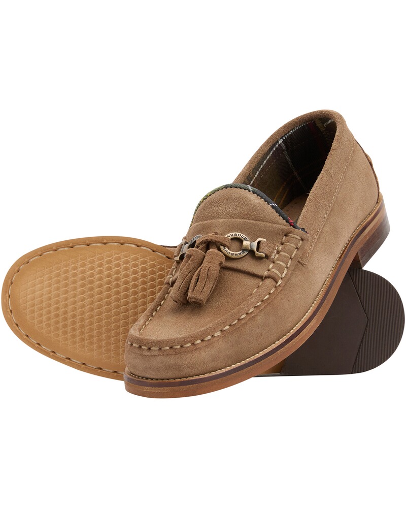 Loafer Jen, Barbour