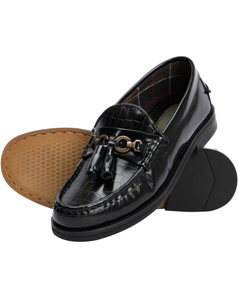 Loafer Jen, Barbour