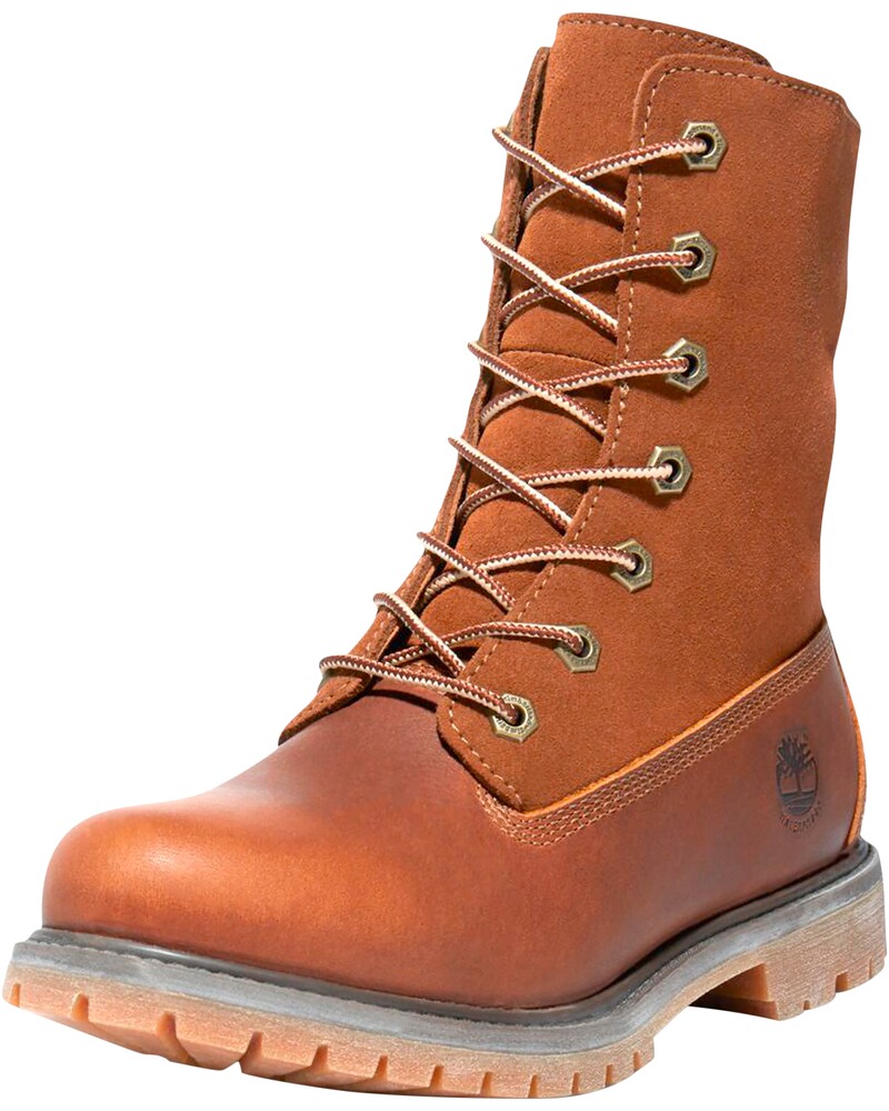 Schnürstiefel Roll-Top