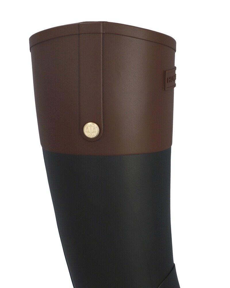 Refined Riding Boot, HUNTER