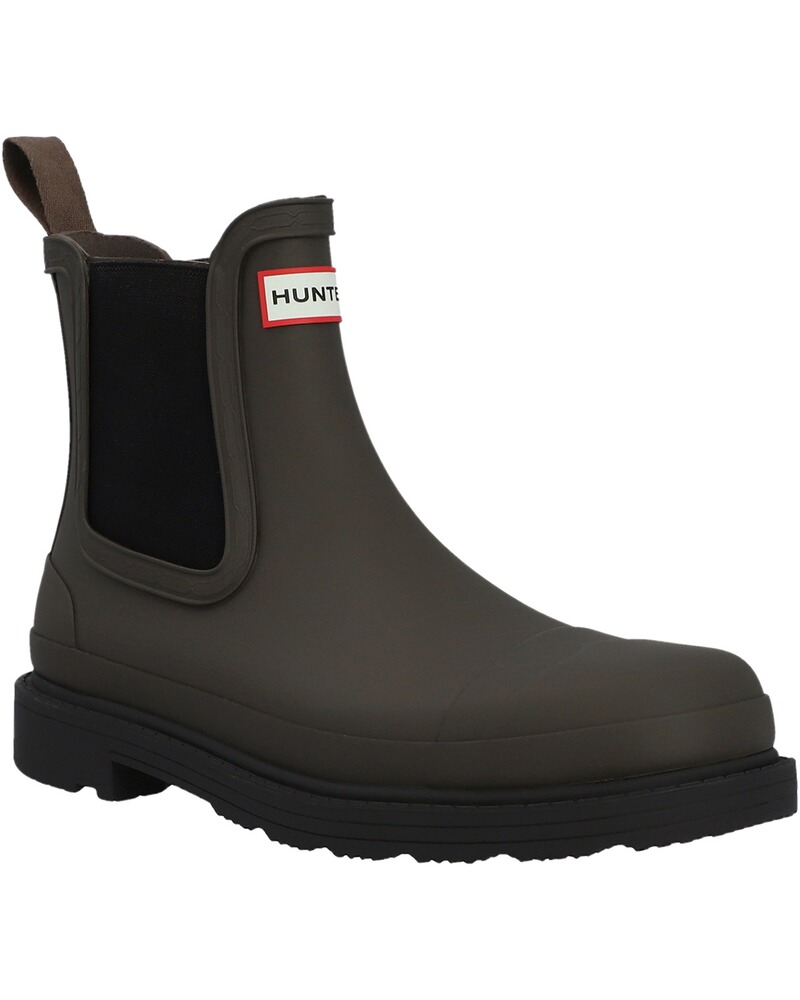 Chelsea Commando Boots
