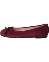 Velours-Ballerinas Angelis, Pretty Ballerinas