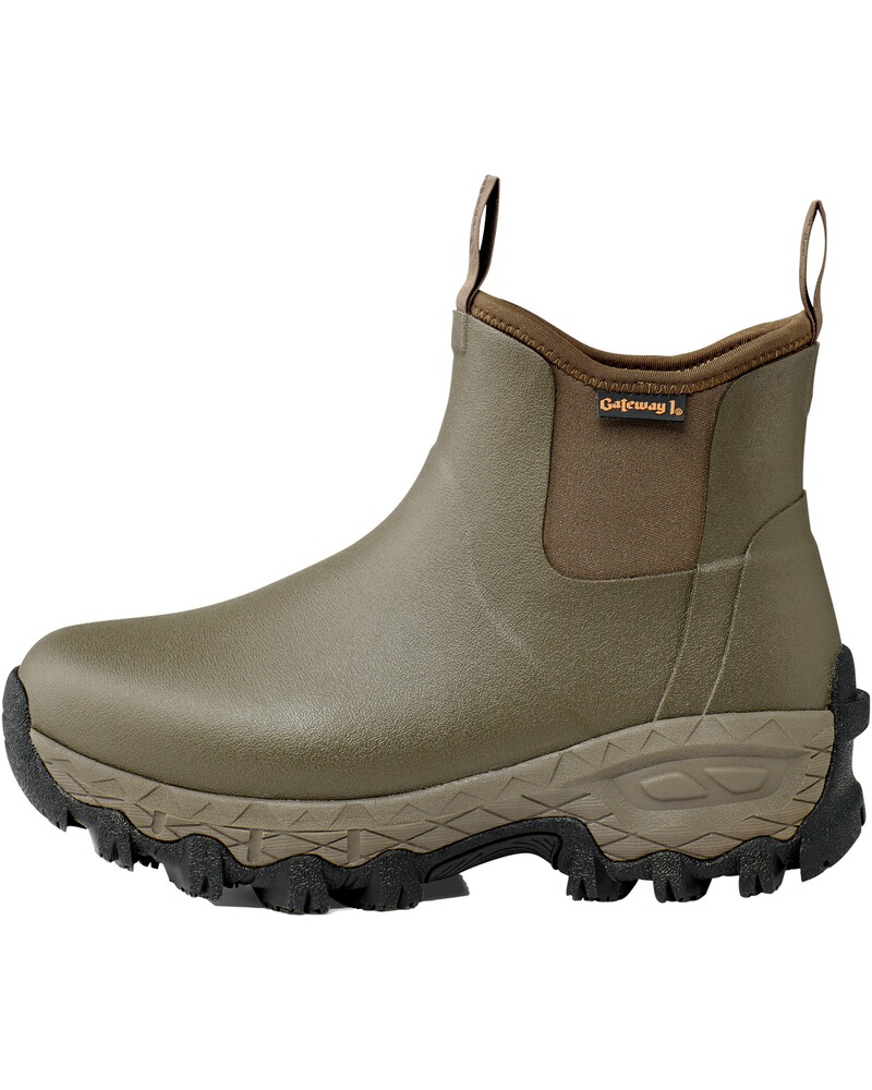 Damen Kurz-Gummistiefel Woodwalker 7"