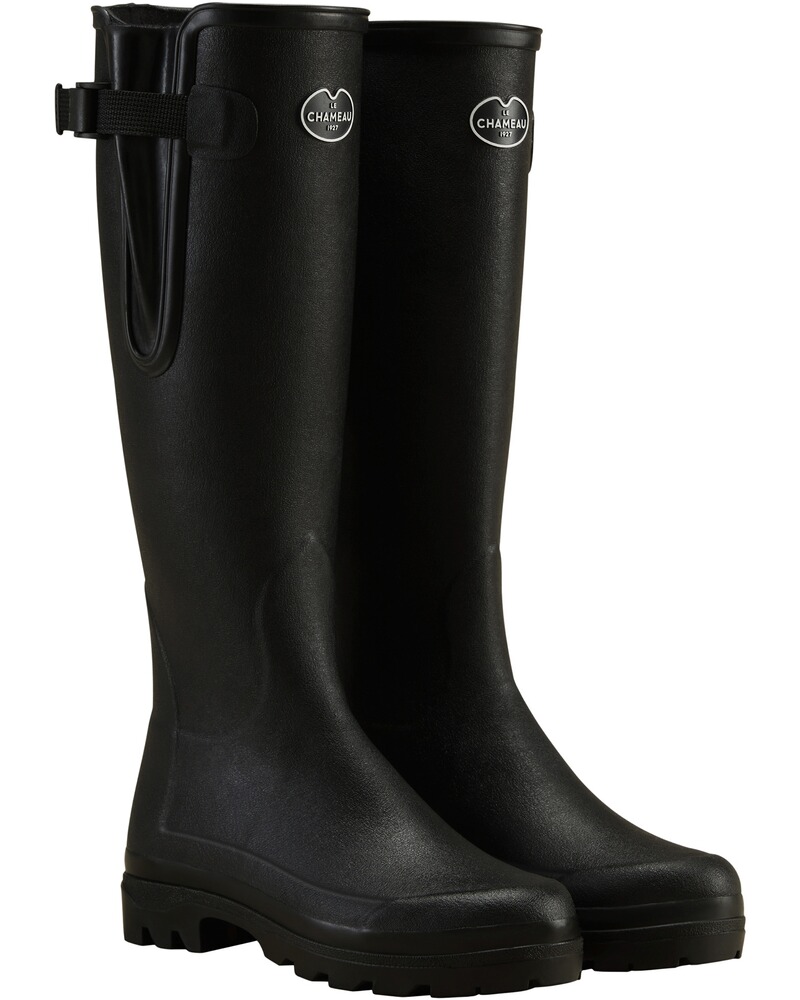 Damen Gummistiefel Vierzonord, Le Chameau
