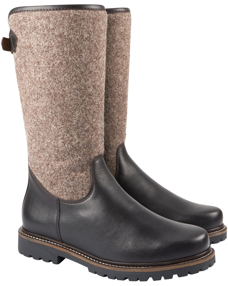 Stiefel, dirndl + bua