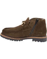 Mokassin-Boots, dirndl + bua