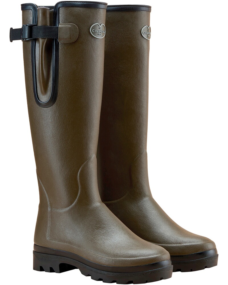 Damen Gummistiefel Vierzonord, Le Chameau