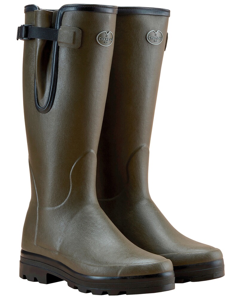 Damen Gummistiefel Vierzonord, Le Chameau