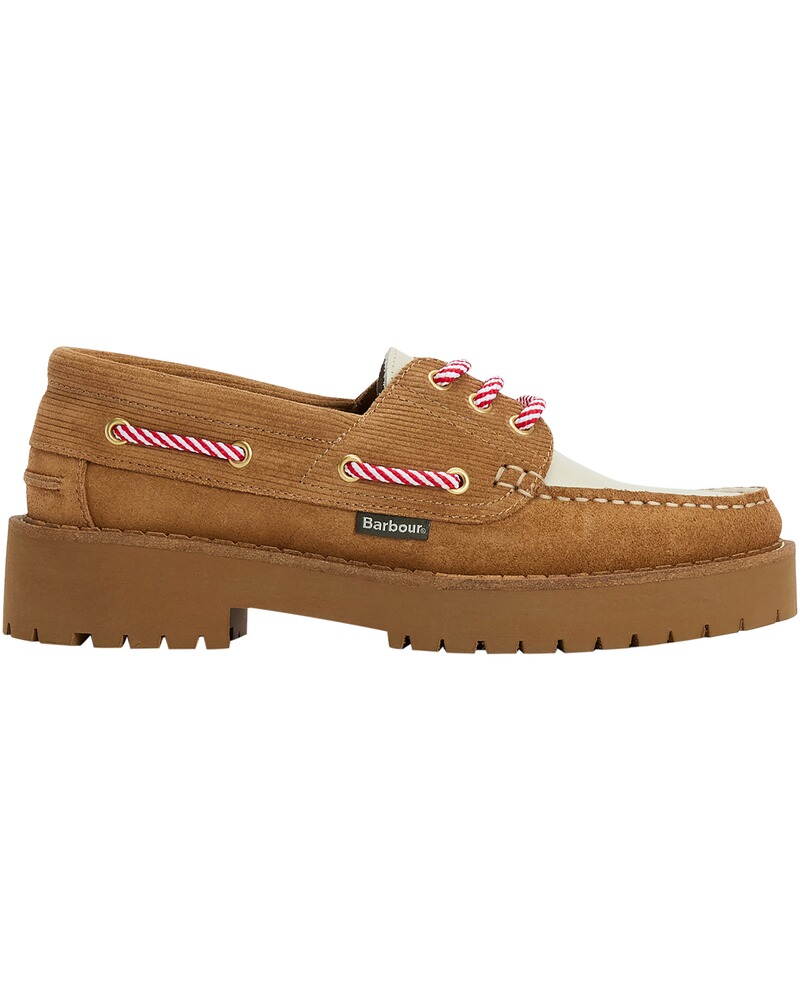 Mokassin Darras, Barbour